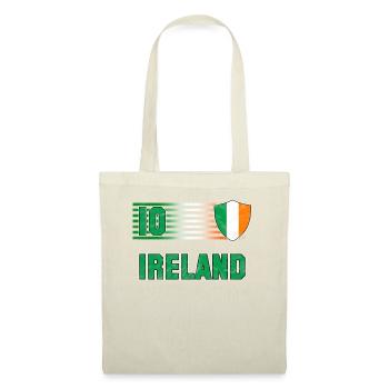 Irlande - Sac en tissu - nature - Devant