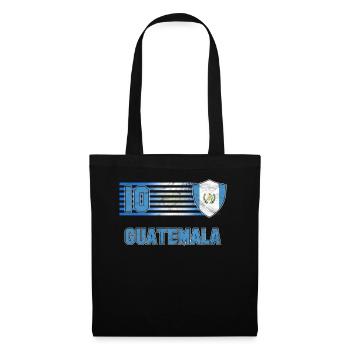 Guatemala - Stoffbeutel - Schwarz - Vorne