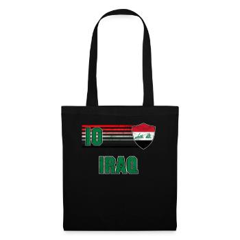 Iraq - Tote Bag - black - Front