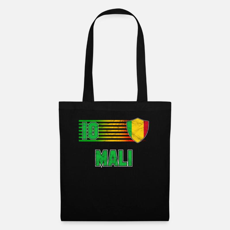 Mali - Sac en tissu - noir