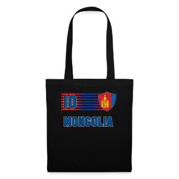 Mongolia - Tote Bag - black - Front
