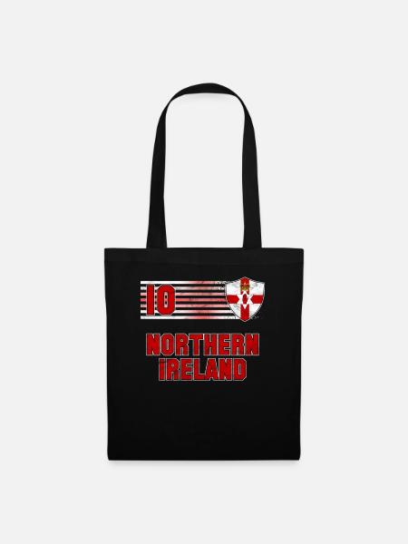 Northern Ireland - Tote Bag - black