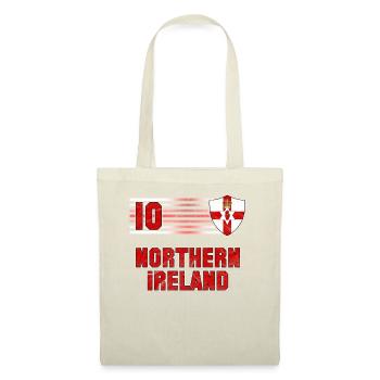 Irlande du Nord - Sac en tissu - nature - Devant