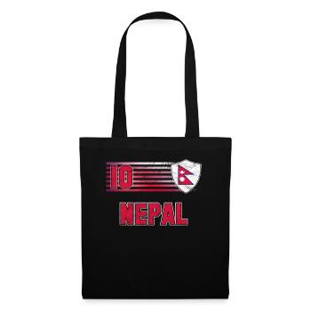 Nepal - Tote Bag - black - Front