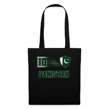 Pakistan - Tote Bag - black - Front