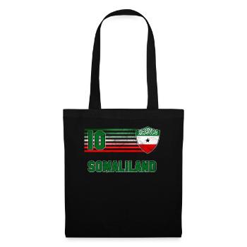 Somaliland - Sac en tissu - noir - Devant