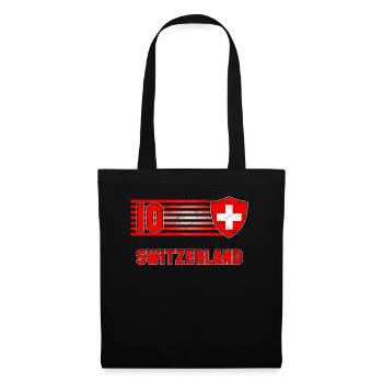 Switzerland - Tote Bag - black - Front