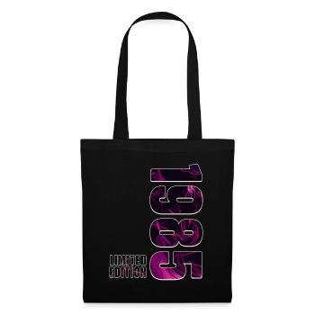 1985 Vintage Edition Limitée - Sac en tissu - noir - Devant