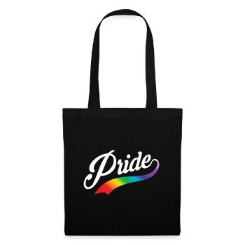 Script de fierté W clr - Sac en tissu - noir - Devant