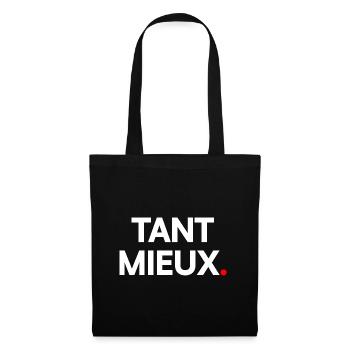 Tant mieux - Sac en tissu - noir - Devant