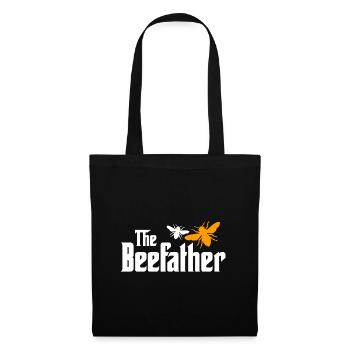 Le père - Sac en tissu - noir - Devant