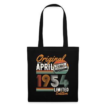 Original since April 1954 - Tote Bag - black - Front