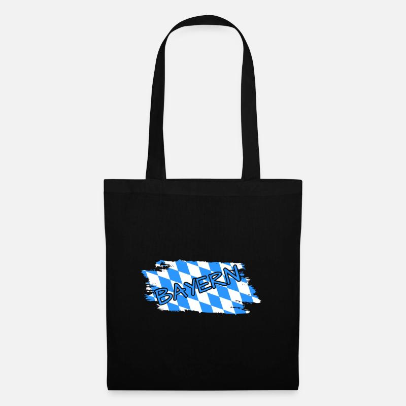 Bayern - Stoffbeutel - Schwarz