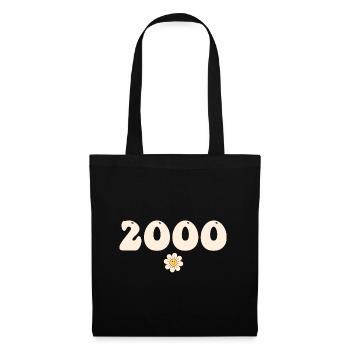 2000 - Gift born in 2000 - Tote Bag - black - Front