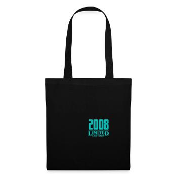 2008 Limited Edition Birthday Design - Tote Bag - black - Front