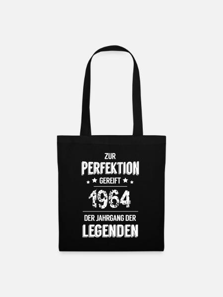 Legenden 1964 - Stoffbeutel - Schwarz