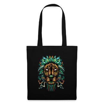 Lion Color - Tote Bag - black - Front