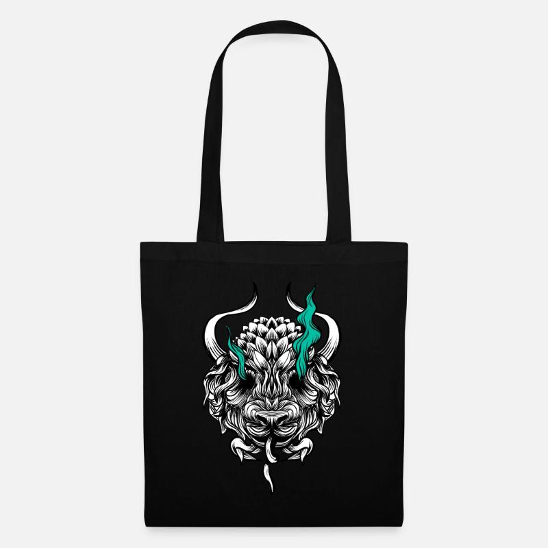 Buffle - Sac en tissu - noir