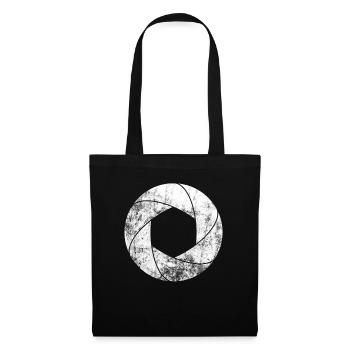 Camera Lens Camera Lens Photographer - Tote Bag - black - Front