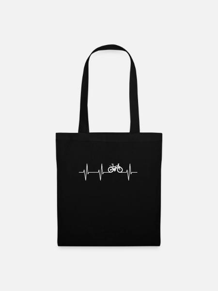 bicycle - Tote Bag - black