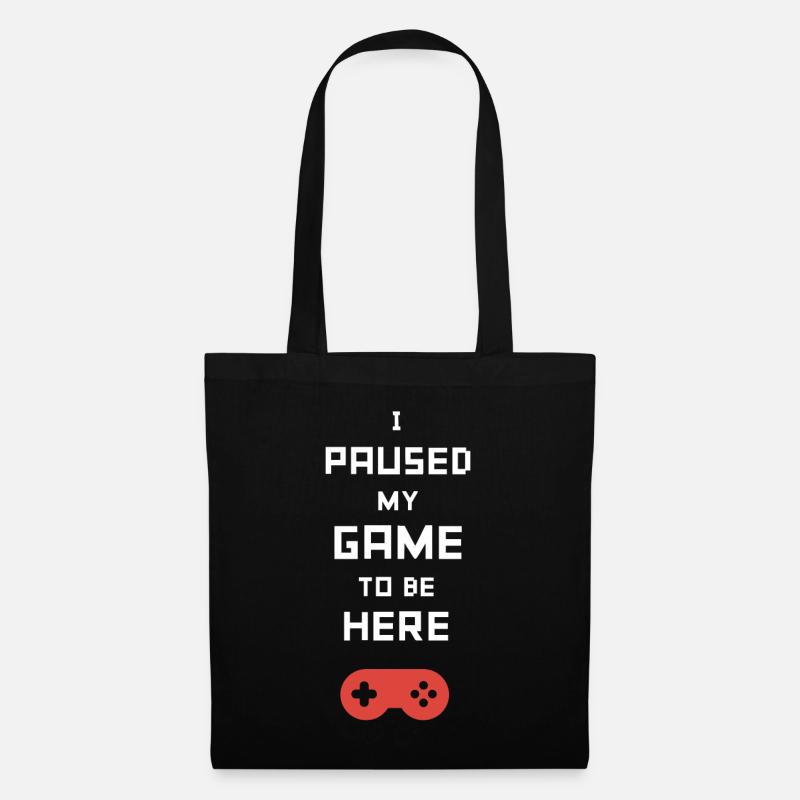 Gaming - Stoffbeutel - Schwarz