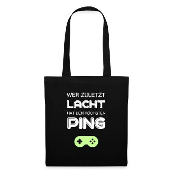 Gaming Console Computer - Tote Bag - black - Front