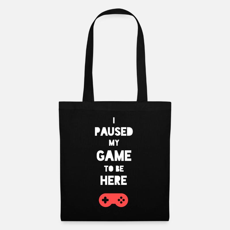 Gamer - Stoffbeutel - Schwarz
