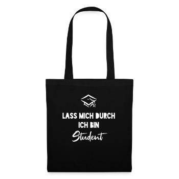 Education - Tote Bag - black - Front