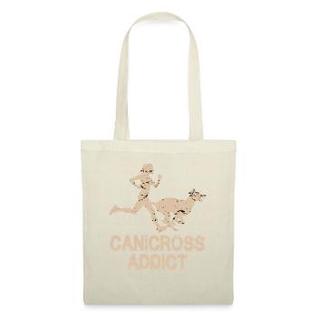 Canicross Addict - Tote Bag - nature - Front