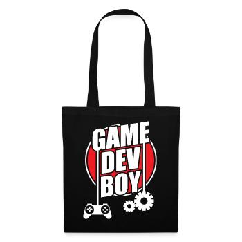 Game developer - Tote Bag - black - Front