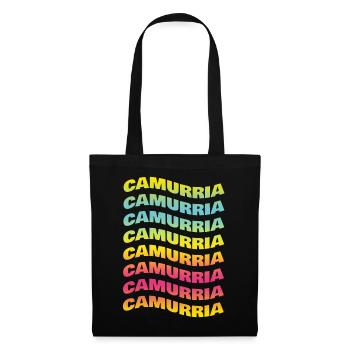 t-shirt Sicilia camurria t-shirt gift - Tote Bag - black - Front