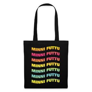 minnie futtu t-shirt Sicily t-shirt - Tote Bag - black - Front