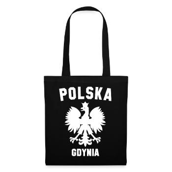 GDYNIA Polska Poland Polen - Tote Bag - black - Front