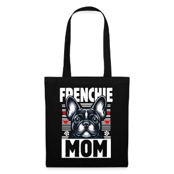 Frenchie Mom - Tote Bag - black - Front