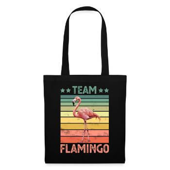 Flamingo - Tote Bag - black - Front