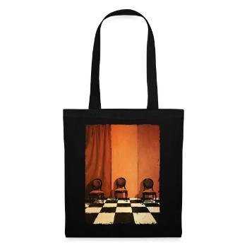 Surreal Chairs - Stoffbeutel - Schwarz - Vorne