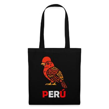 Abird Nacional Peru - Cock of the Rock - Tote Bag - black - Front