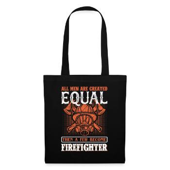 Fireman - Tote Bag - black - Front