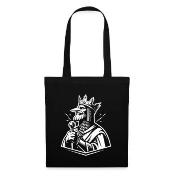 König Arthur Design – Legend of the Sword - Stoffbeutel - Schwarz - Vorne