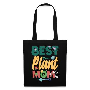 Garten- Und Pflanzenliebhaber Geschenke - Stoffbeutel - Schwarz - Vorne