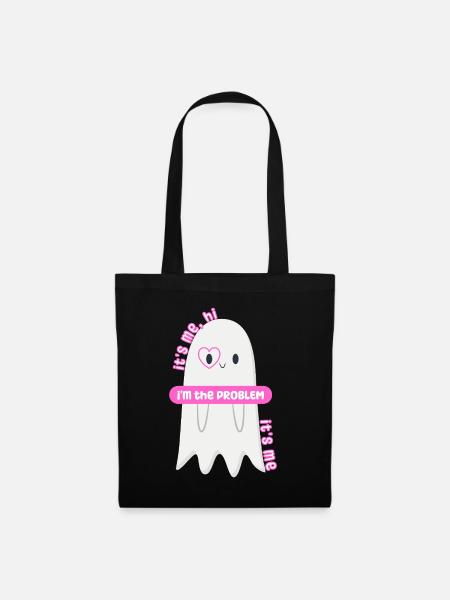 C’est moi, salut, je suis le problème - Sac en tissu - noir