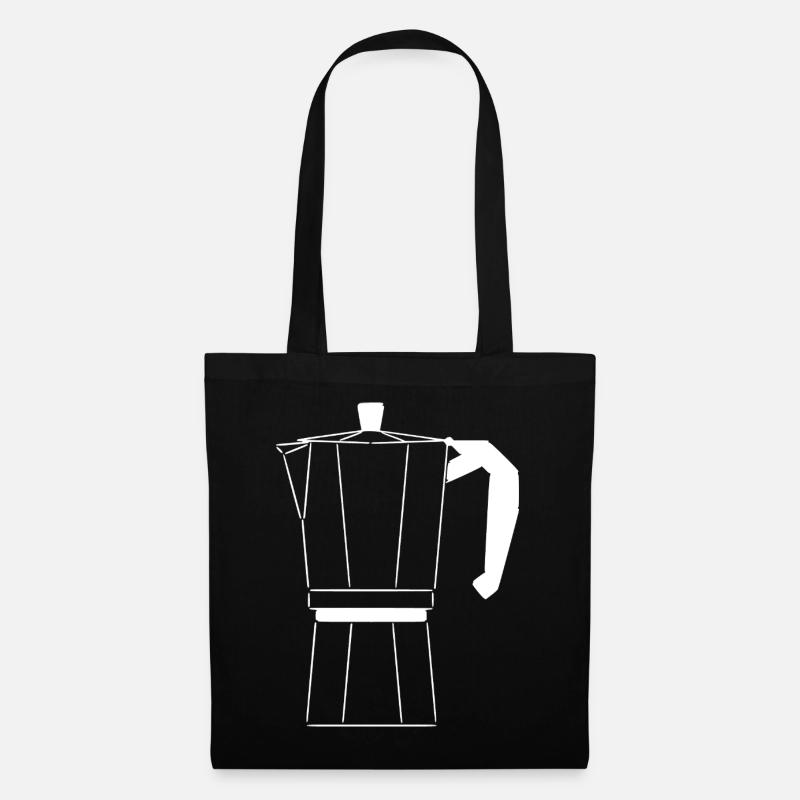 Bialetti - Stoffbeutel - Schwarz