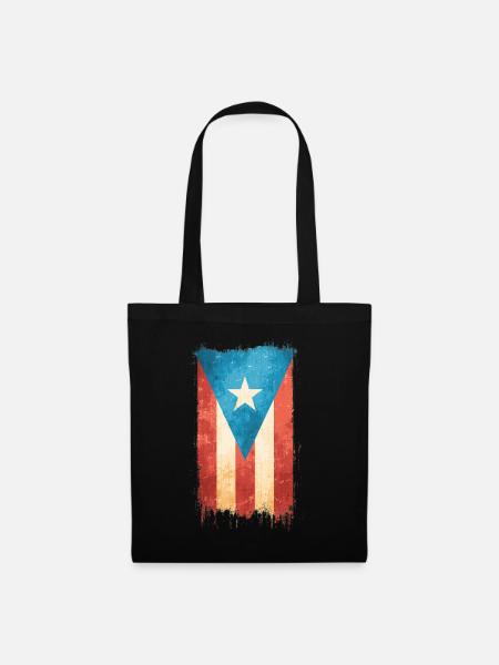 Puerto Rico - Tote Bag - black
