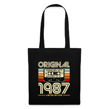 Original 1987 Limited Edition - Sac en tissu - noir - Devant