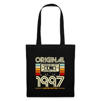 Original 1997 Retro Heritage - Tote Bag - black - Front