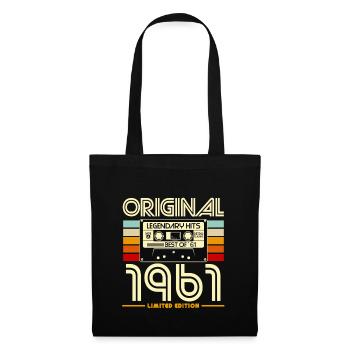 Original Legendary Hits 1961 Limited Edition - Sac en tissu - noir - Devant