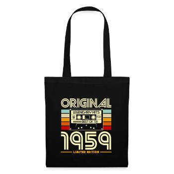 Vintage 1959 Cassette Limited - Tote Bag - black - Front