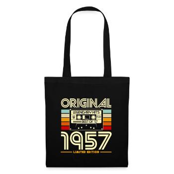 Original 1957 Edition Limitée - Sac en tissu - noir - Devant