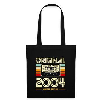 Original 2004 Cassette Limité - Sac en tissu - noir - Devant