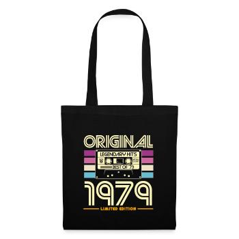 Cassette 1979 Original Hits - Tote Bag - black - Front